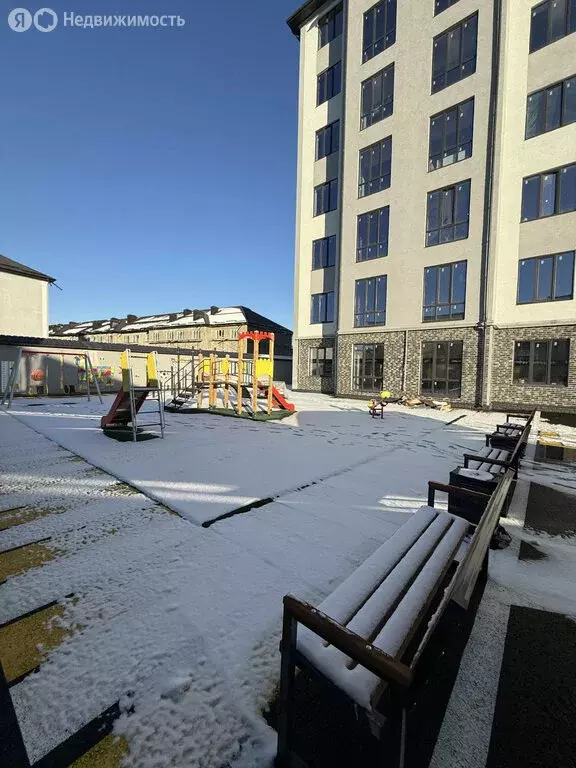 1-комнатная квартира: Нальчик, район Горная, Солнечная улица, 10к7 (41 ... - Фото 2