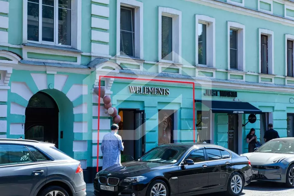 Торговая площадь в Москва Богословский пер., 16/6С1 (17 м) - Фото 0