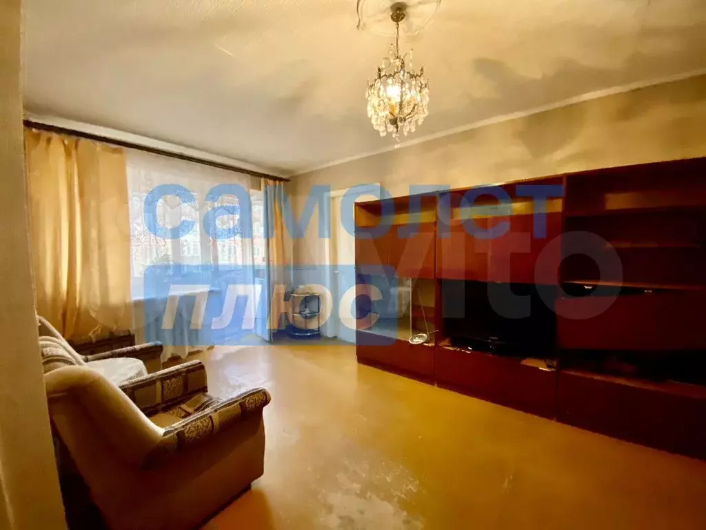 2-к. квартира, 45 м, 4/5 эт. - Фото 1