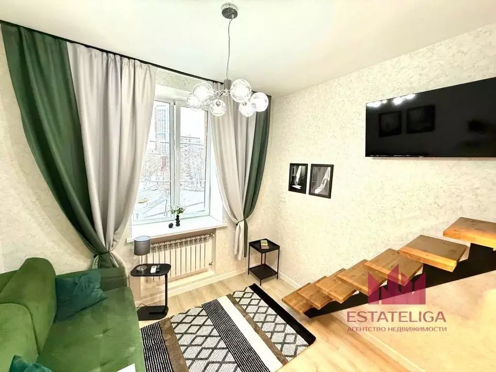 Студия Москва Сельскохозяйственная ул., 17к1 (25.0 м) - Фото 2