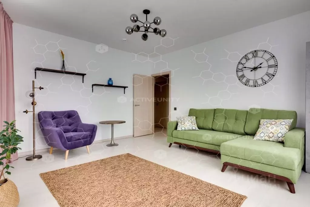 2-к кв. Санкт-Петербург просп. Средний Васильевского острова, 87к3 ... - Фото 1