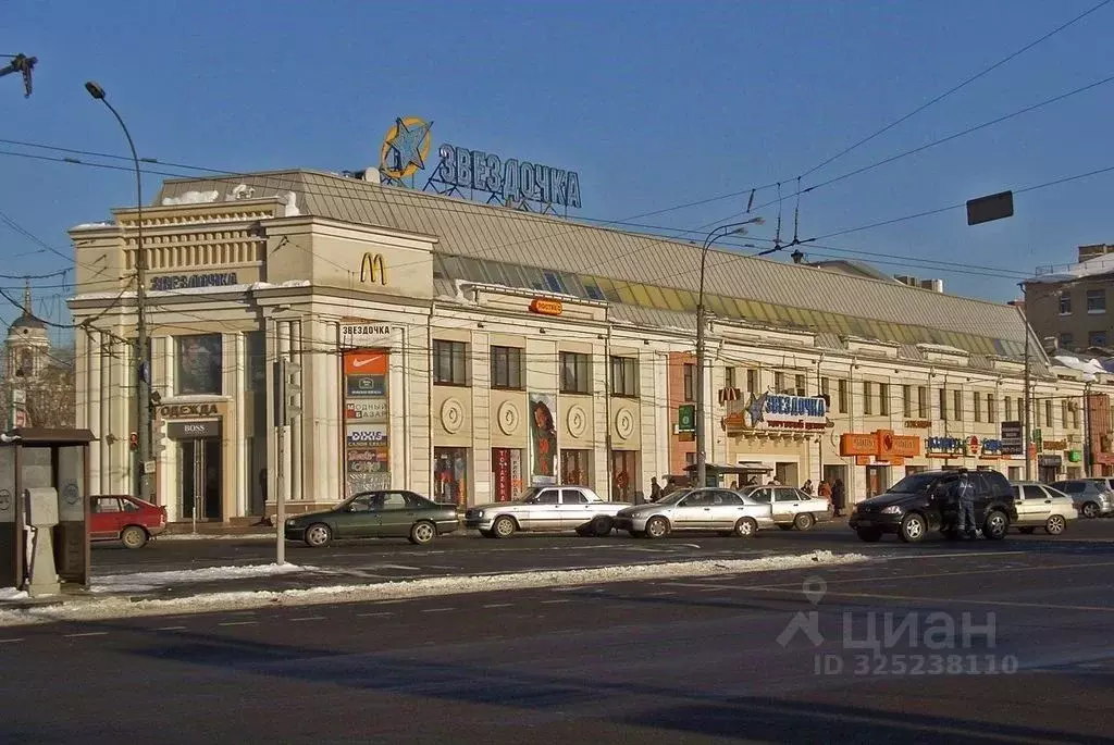 Помещение свободного назначения в Москва Таганская ул., 1С1 (122 м) - Фото 1