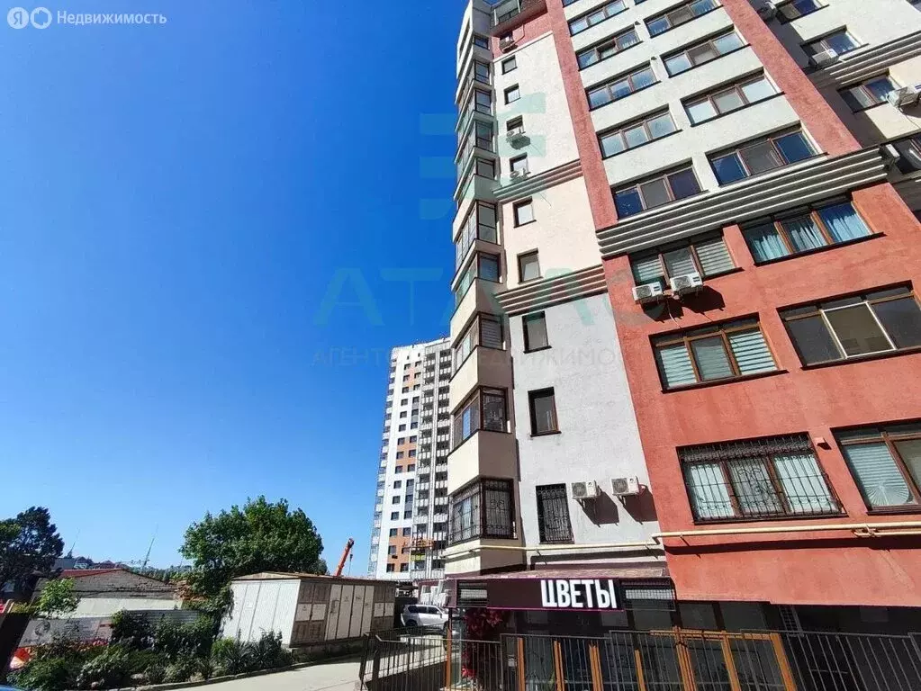Квартира-студия: Симферополь, Севастопольская улица, 43Ж (41.7 м) - Фото 2