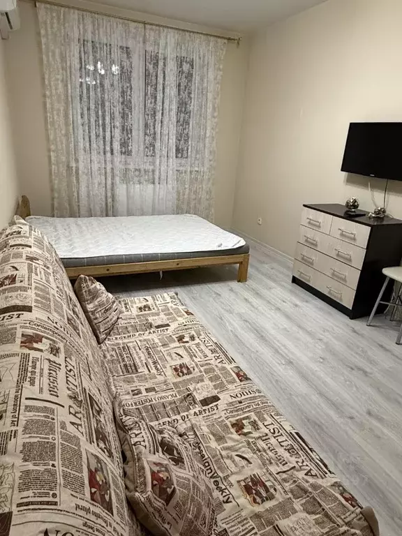 1-к кв. Краснодарский край, Краснодар ул. Евгении Жигуленко, 13к2 ... - Фото 1