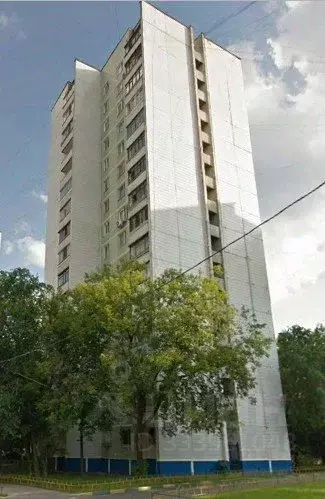 Свободной планировки кв. Москва Заповедная ул., 14К1 (35.5 м) - Фото 2