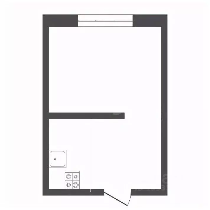 Комната Тюменская область, Тюмень Одесская ул., 18 (18.8 м) - Фото 2