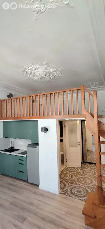 Квартира-студия: Санкт-Петербург, улица Писарева, 18Б (25 м) - Фото 2