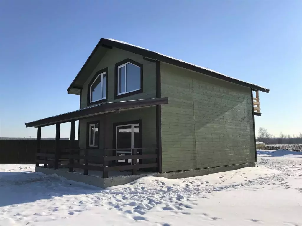 Дом в Московская область, Раменский муниципальный округ, д. Тяжино ул. ... - Фото 1