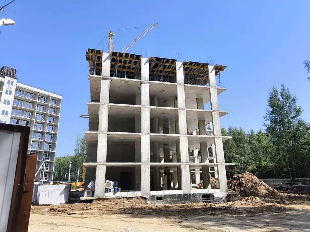 1-к кв. Ярославская область, Ярославль ул. Дядьковская, 48 (29.78 м) - Фото 1