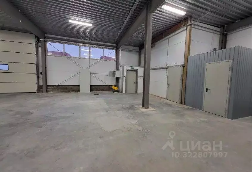 Склад в Санкт-Петербург пос. Шушары, Московское ш., 118 (2000 м) - Фото 1