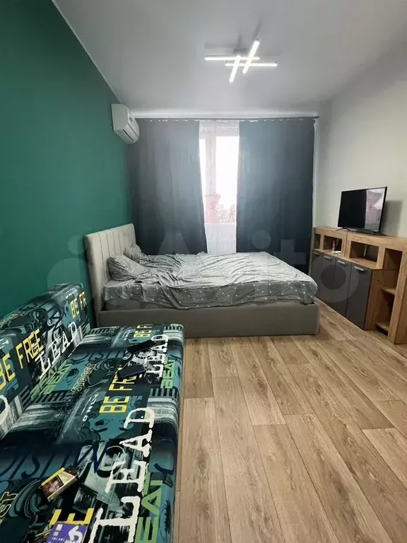 1-к. квартира, 44 м, 8/16 эт. - Фото 0