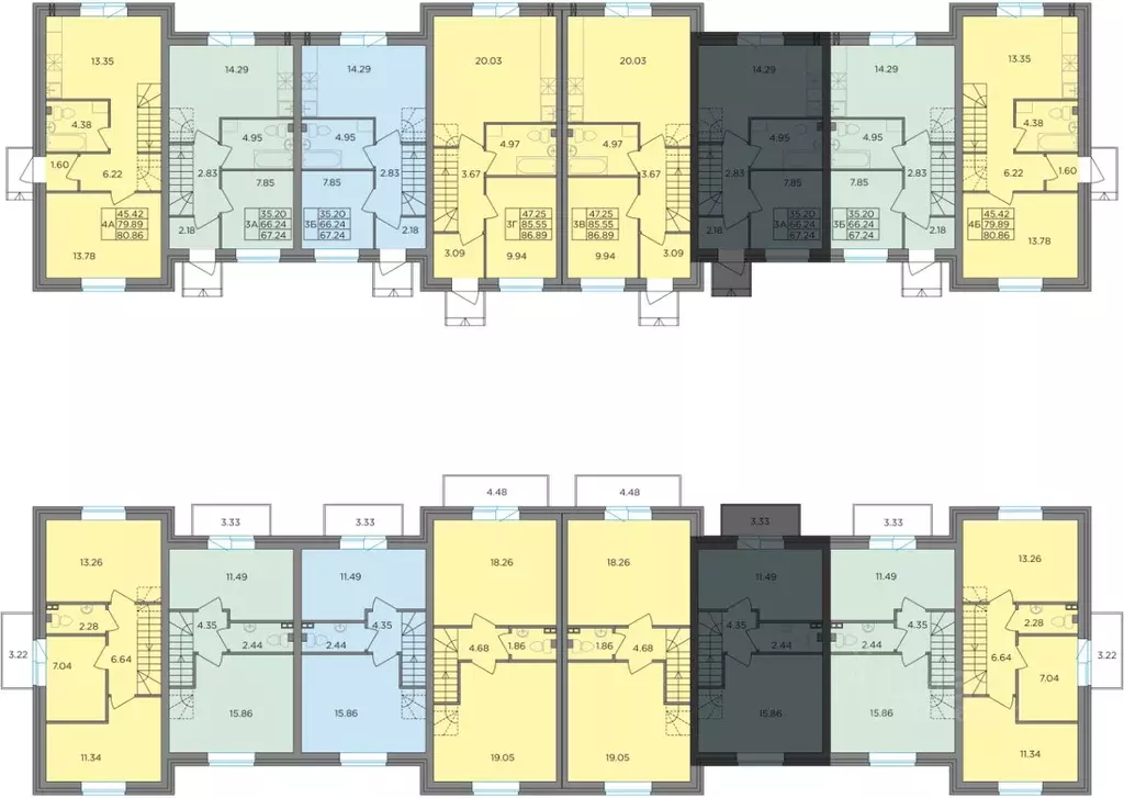 Таунхаус в Ленинградская область, Тосненский район, Федоровское ... - Фото 2