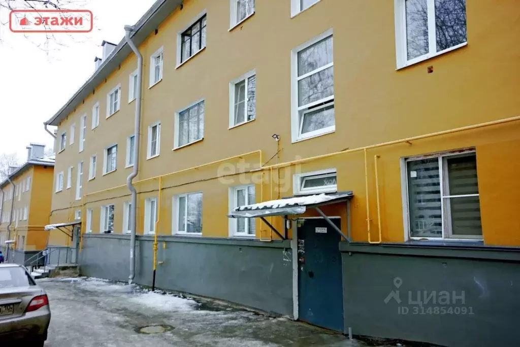 2-к кв. Карелия, Петрозаводск ул. Чернышевского, 20 (40.1 м) - Фото 0