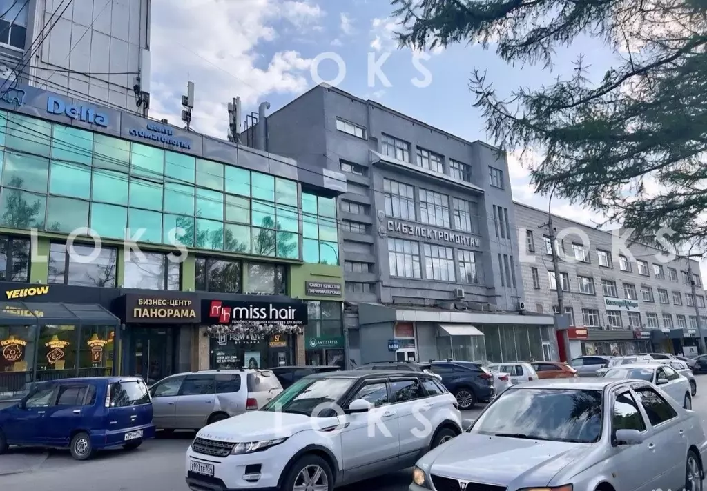 Офис в Новосибирская область, Новосибирск ул. Максима Горького, 64 ... - Фото 1