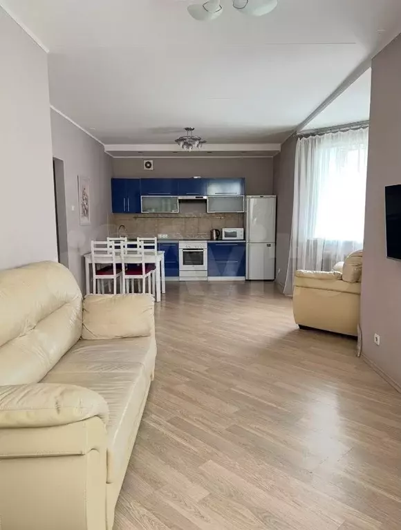 2-к. квартира, 63 м, 3/9 эт. - Фото 1