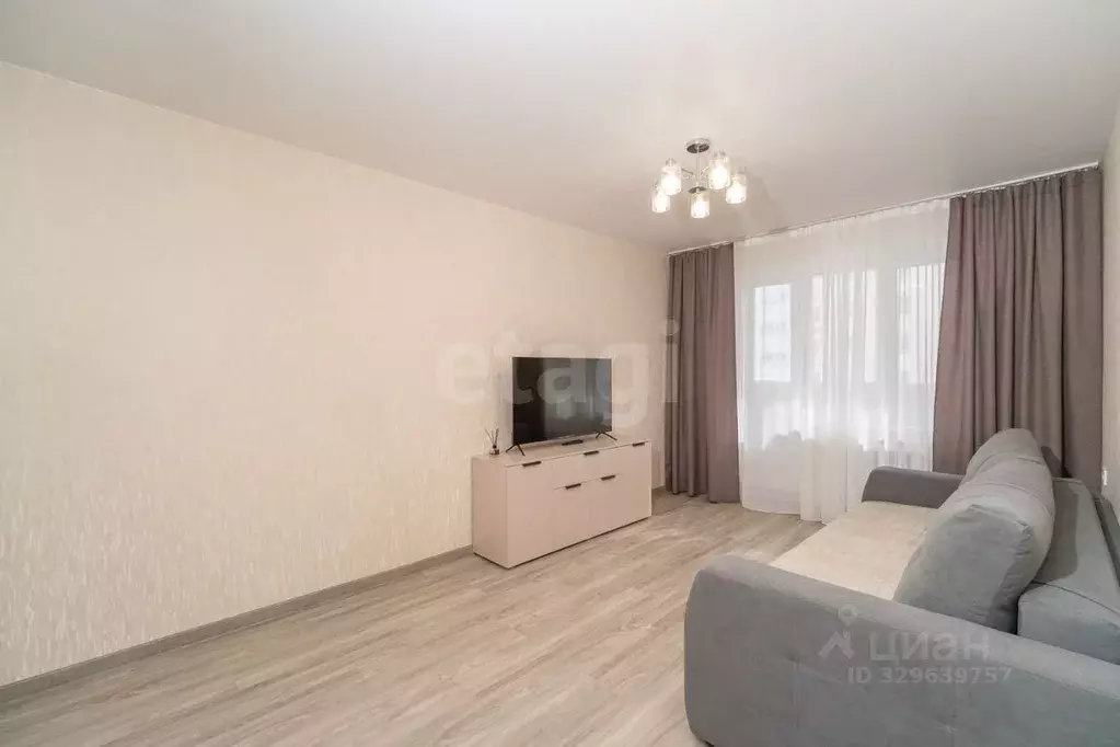 1-к кв. Хабаровский край, Хабаровск ул. Олега Кошевого, 9 (33.3 м) - Фото 1