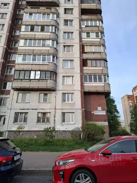 1-к кв. Санкт-Петербург Выборгское ш., 31 (40.0 м) - Фото 1