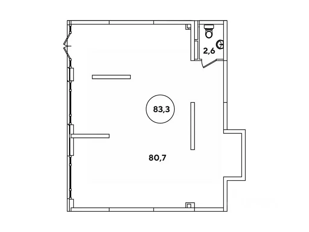 Помещение свободного назначения в Краснодарский край, Краснодар ул. ... - Фото 1