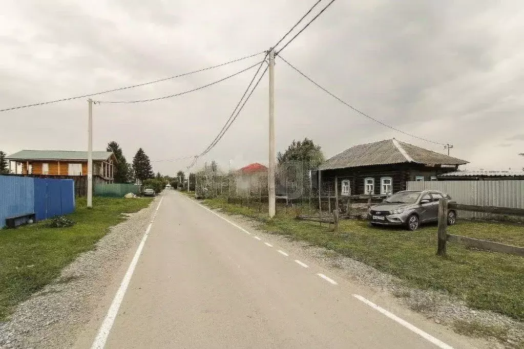 Дом в Тюменская область, Тюменский район, д. Коняшина Новая ул. (36 м) - Фото 0