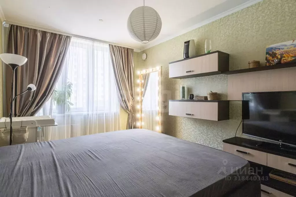 1-к кв. Санкт-Петербург Туристская ул., 23к1 (33.2 м) - Фото 0