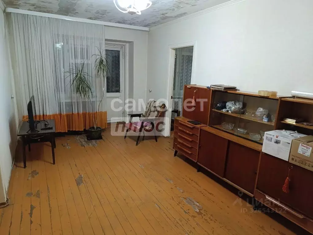 2-к кв. Липецкая область, Липецк просп. Победы, 53 (44.1 м) - Фото 1