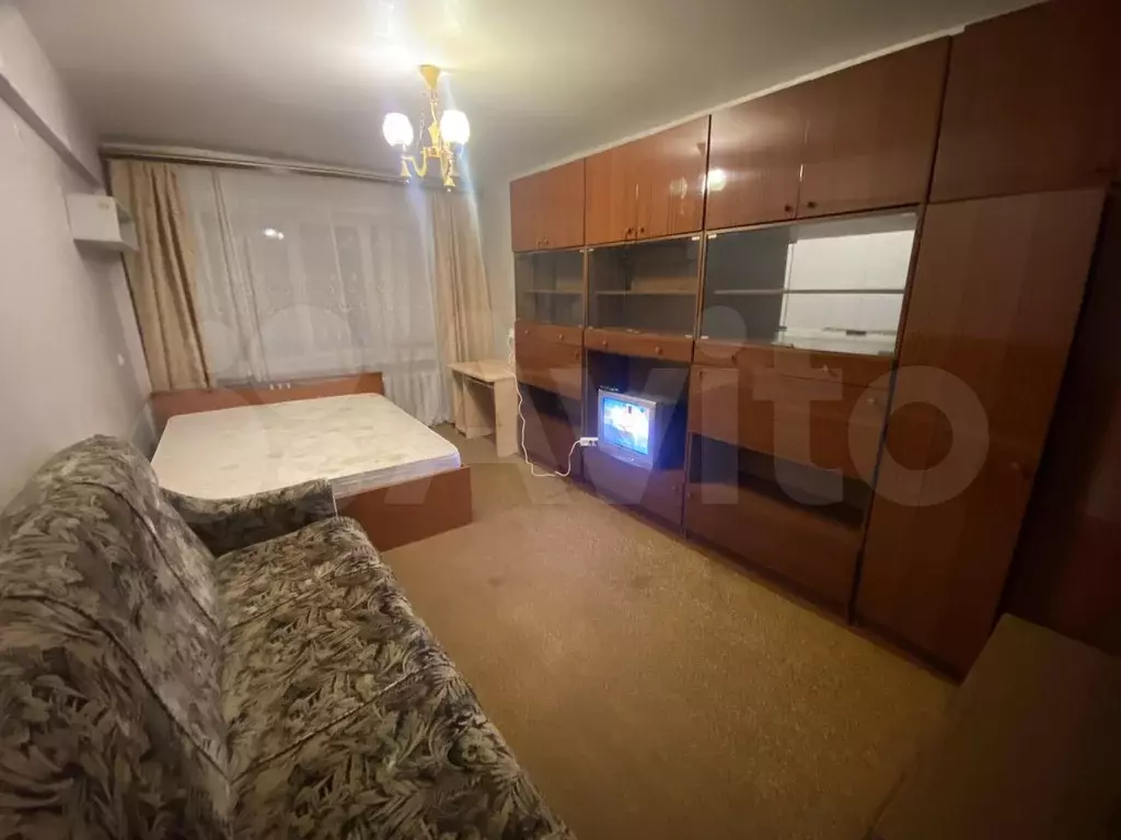 1-к. квартира, 30 м, 1/5 эт. - Фото 0