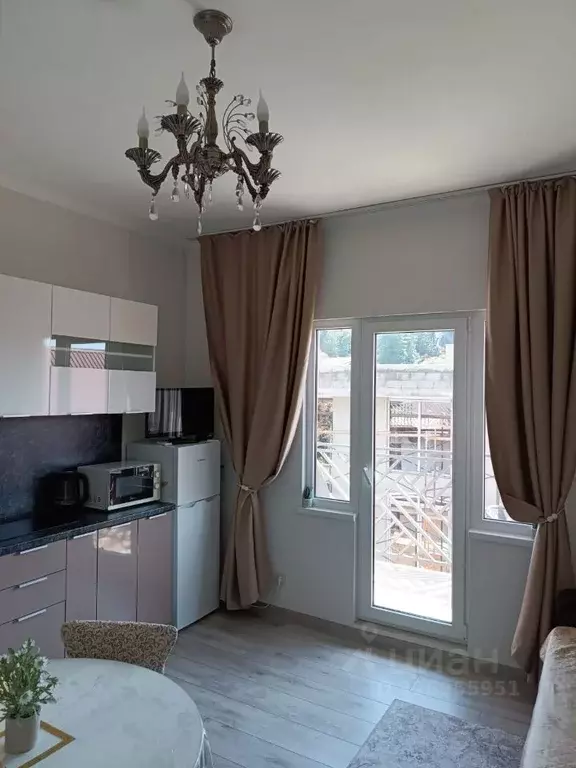 Студия Краснодарский край, Сочи пос. Лоо, ул. Обходная, 18 (21.0 м) - Фото 1