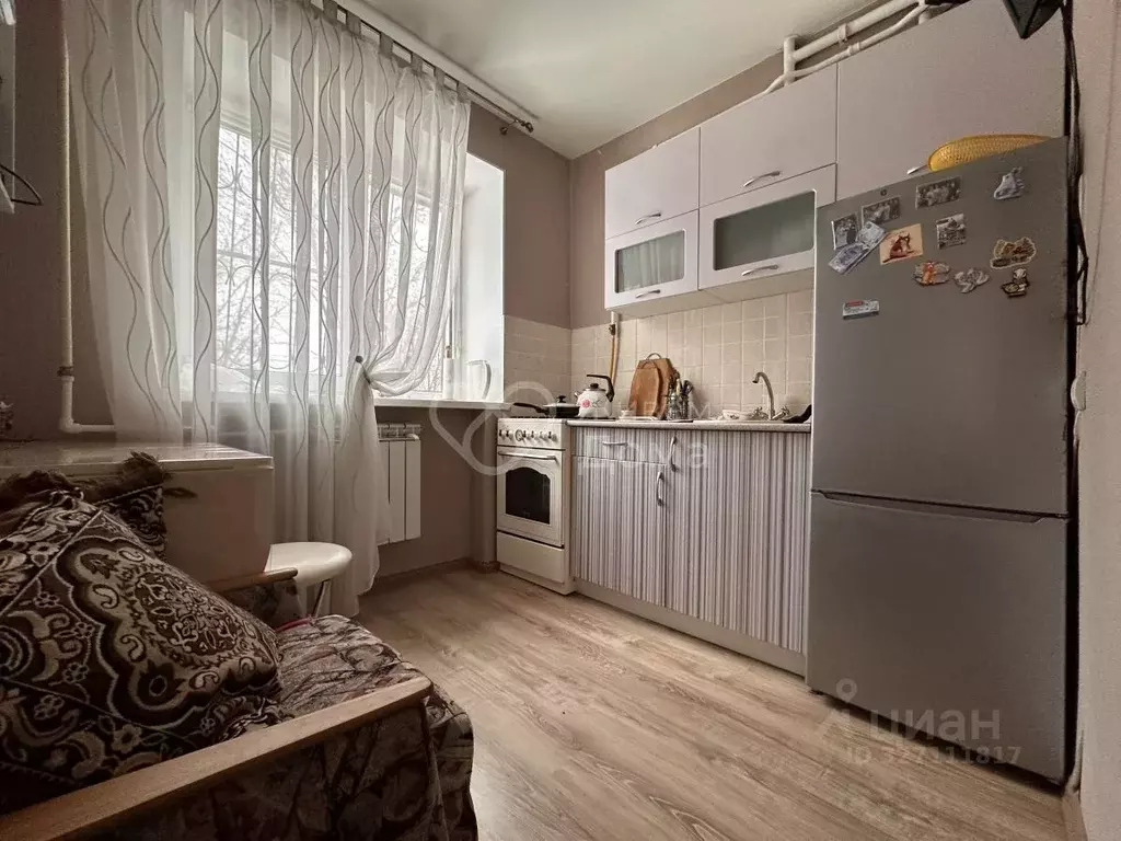 1-к кв. Волгоградская область, Волгоград ул. Патриса Лумумбы, 4 (32.3 ... - Фото 1