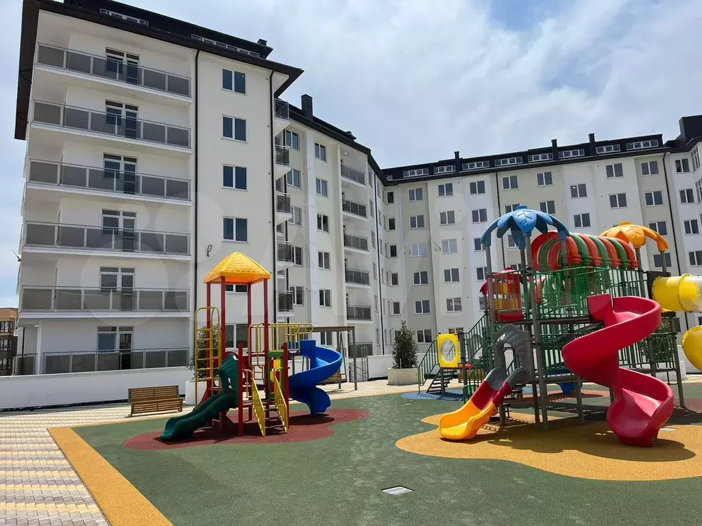 Апартаменты-студия, 16,8 м, 1/8 эт. - Фото 0
