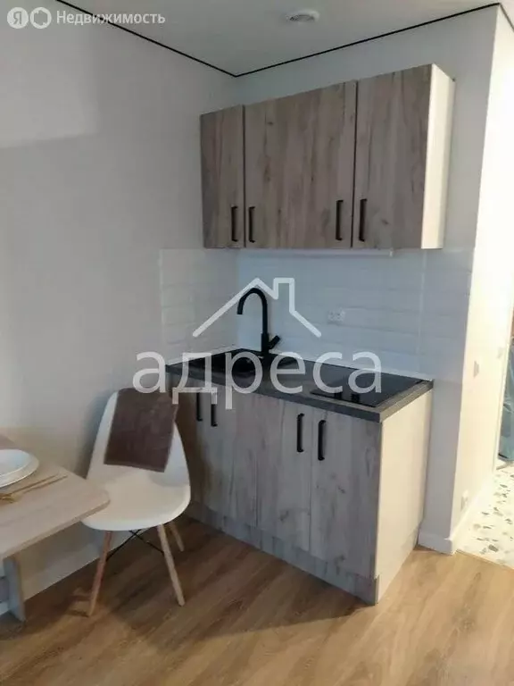 Квартира-студия: Самара, Балаковская улица, 20 (17.7 м) - Фото 1