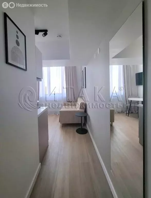 1-комнатная квартира: Санкт-Петербург, улица Отважных, 10 (24.8 м) - Фото 2