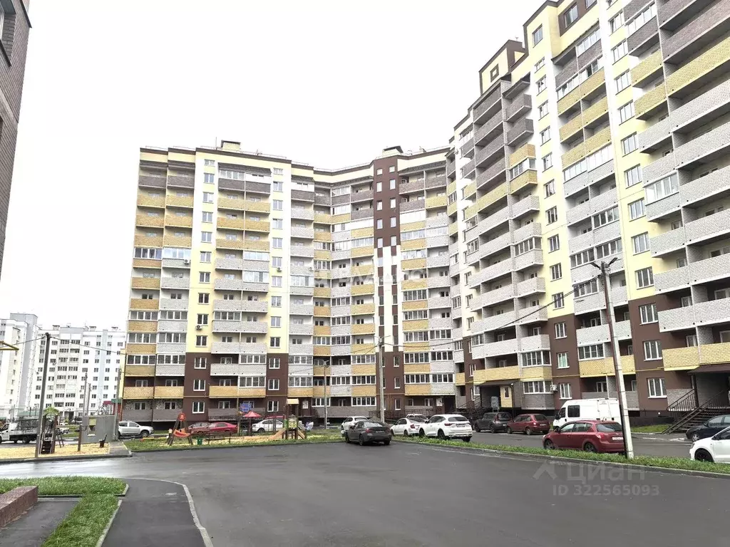 3-к кв. Владимирская область, Владимир ул. Родионовка, 6А (72.4 м) - Фото 1