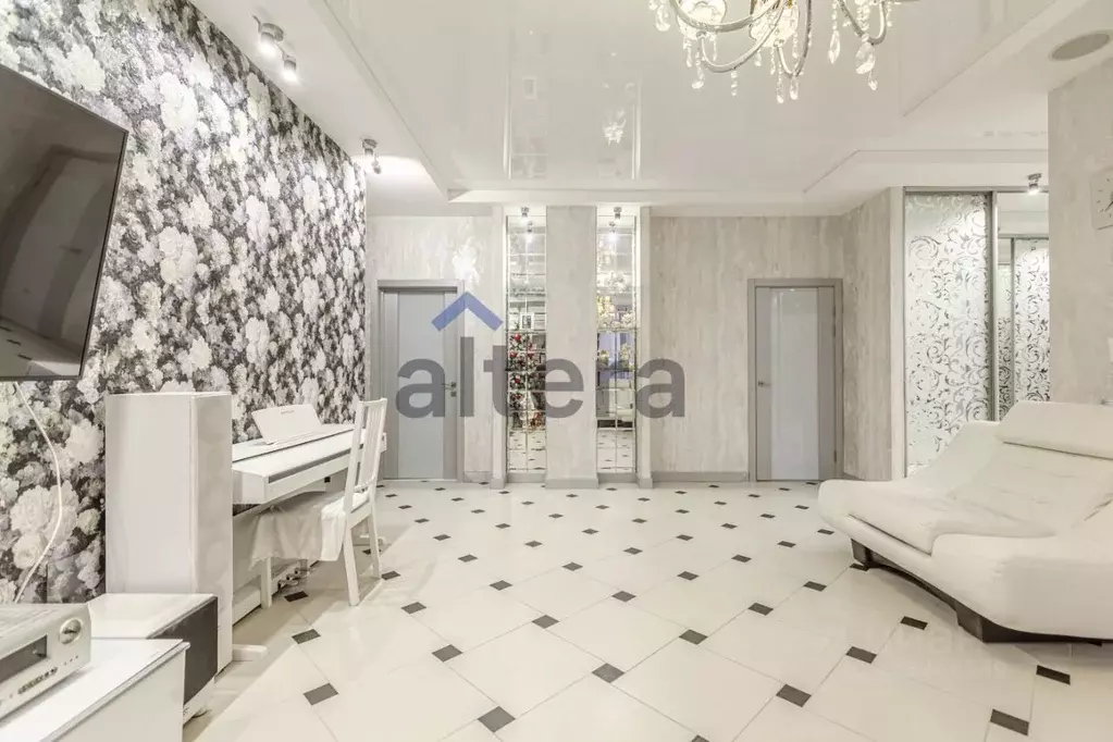 2-к кв. Татарстан, Казань просп. Альберта Камалеева, 26/12 (132.1 м) - Фото 1