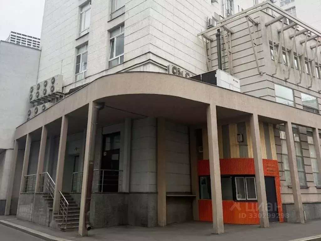 Помещение свободного назначения в Москва ул. Большая Полянка, 51А/9 ... - Фото 2