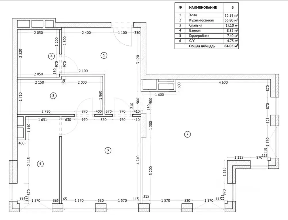 2-комнатная квартира: Москва, Звенигородское шоссе, 11 (84 м) - Фото 1