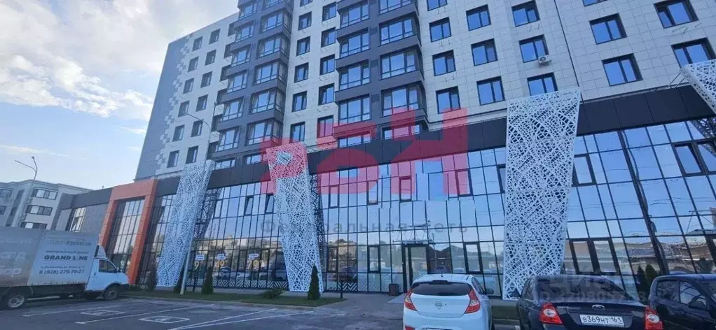 Торговая площадь в Ростовская область, Батайск Комсомольский жилой ... - Фото 1