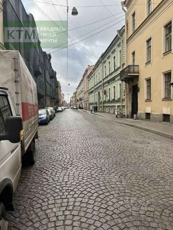 Торговая площадь в Санкт-Петербург Галерная ул., 18 (105 м) - Фото 0