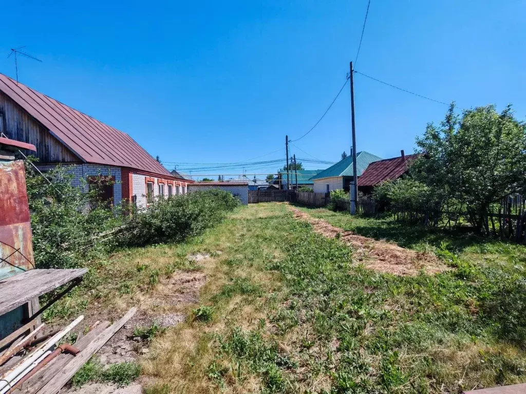 Дом в Алтайский край, Барнаул ВРЗ мкр, ул. Школьная (42 м) - Фото 1
