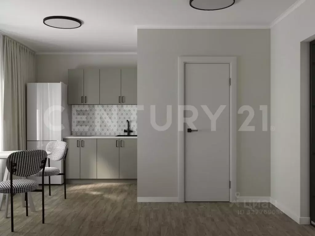 Студия Москва Аминьевское ш., 11 (18.4 м) - Фото 1