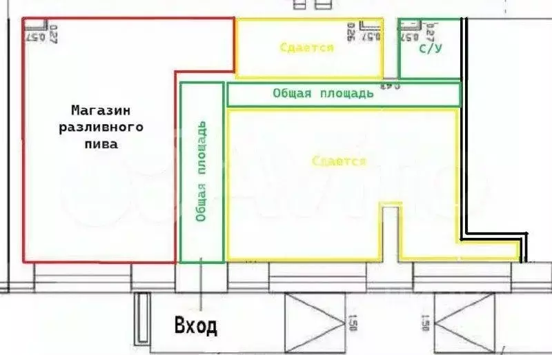 Помещение свободного назначения в Татарстан, Казань ул. Азата ... - Фото 2