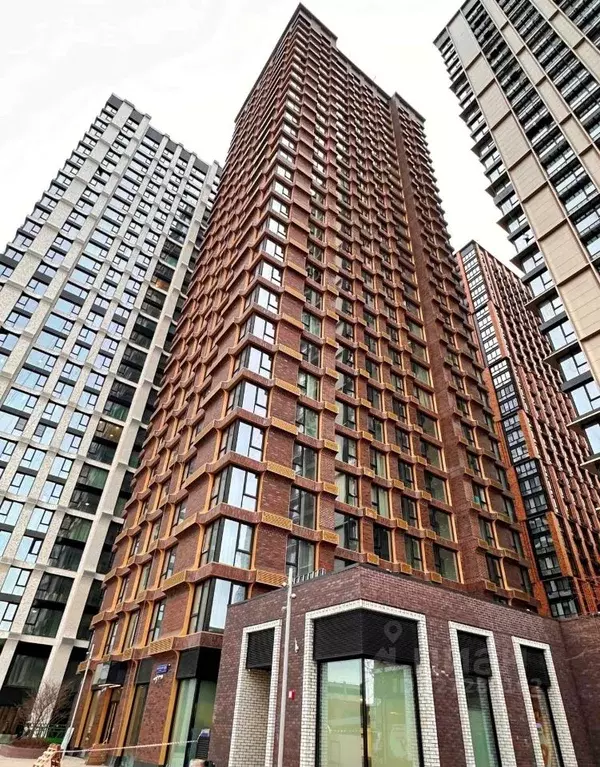 4-к кв. Москва Волгоградский просп., 32/5к2 (91.2 м) - Фото 1