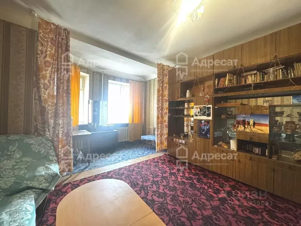 Комната Волгоградская область, Волгоград ул. Дзержинского, 30 (25.4 м) - Фото 1