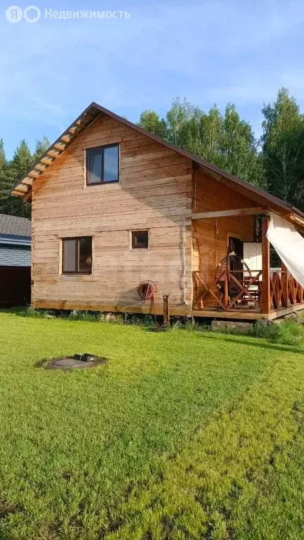 Дом в Тюменский муниципальный округ, деревня Ушакова, коттеджный ... - Фото 0