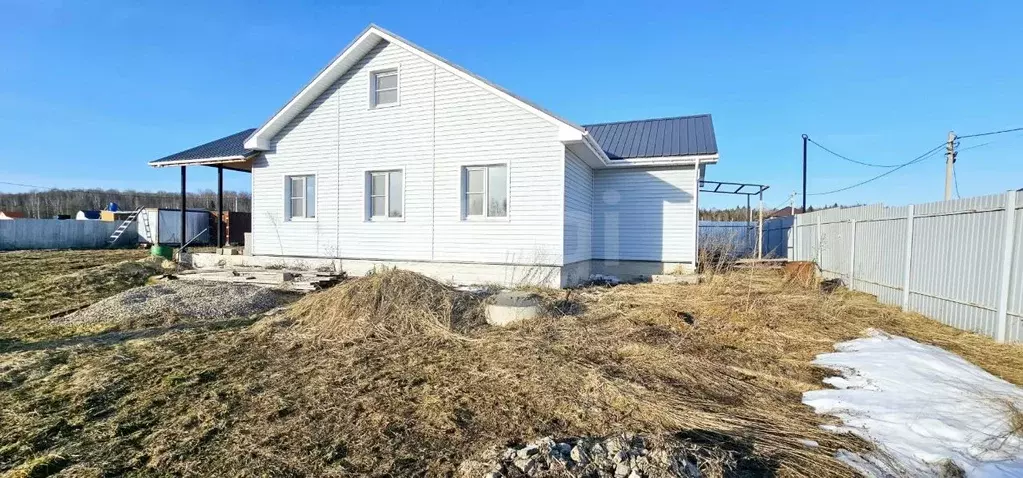 Дом в Московская область, Серпухов городской округ, д. Гавшино 55 (135 ... - Фото 1