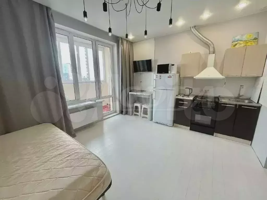 Квартира-студия, 26 м, 10/19 эт. - Фото 1