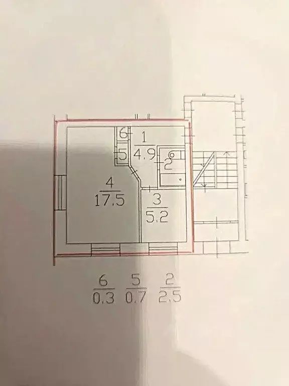 1-к кв. Санкт-Петербург пос. Парголово, ул. Первого Мая, 81 (31.1 м) - Фото 2