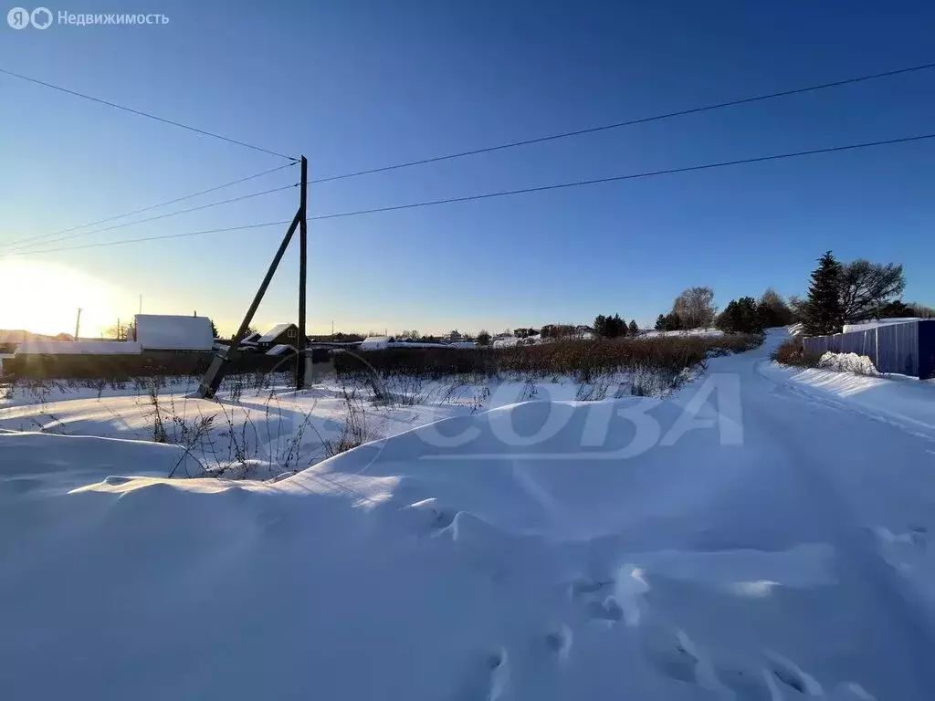 Участок в Тюменский муниципальный округ, село Кулига (38 м) - Фото 2