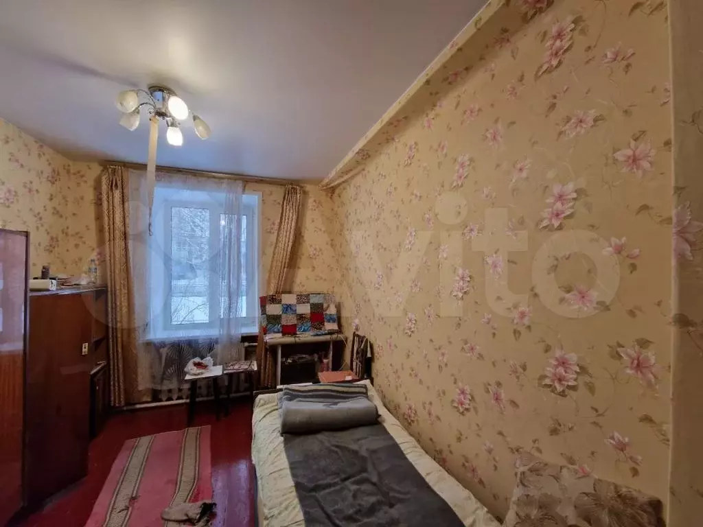 Комната 13,6 м в 3-к., 1/2 эт. - Фото 1