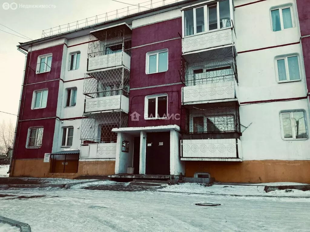 1-комнатная квартира: Улан-Удэ, Забайкальская улица, 26 (37.4 м) - Фото 2