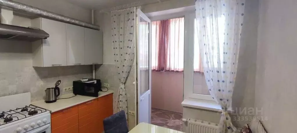 1-к кв. Крым, Симферополь ул. Балаклавская, 73Е (36.2 м) - Фото 2